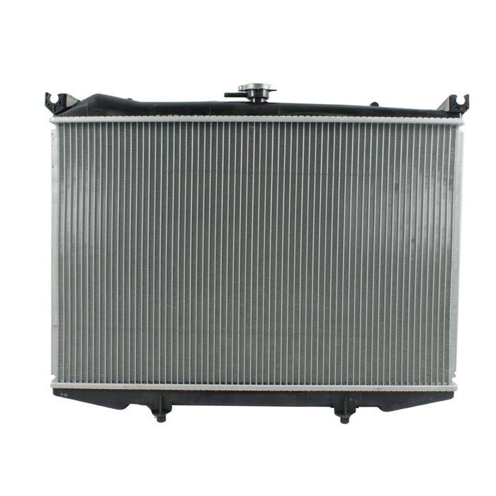 Radiador Automotriz Nissan D-21 Pathfinder, Pickup T/A T/M 86-97 16mm Tubo Soldado