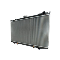 Radiador Automotriz Nissan D-21 Pathfinder, Pickup T/A T/M 86-97 16mm Tubo Soldado
