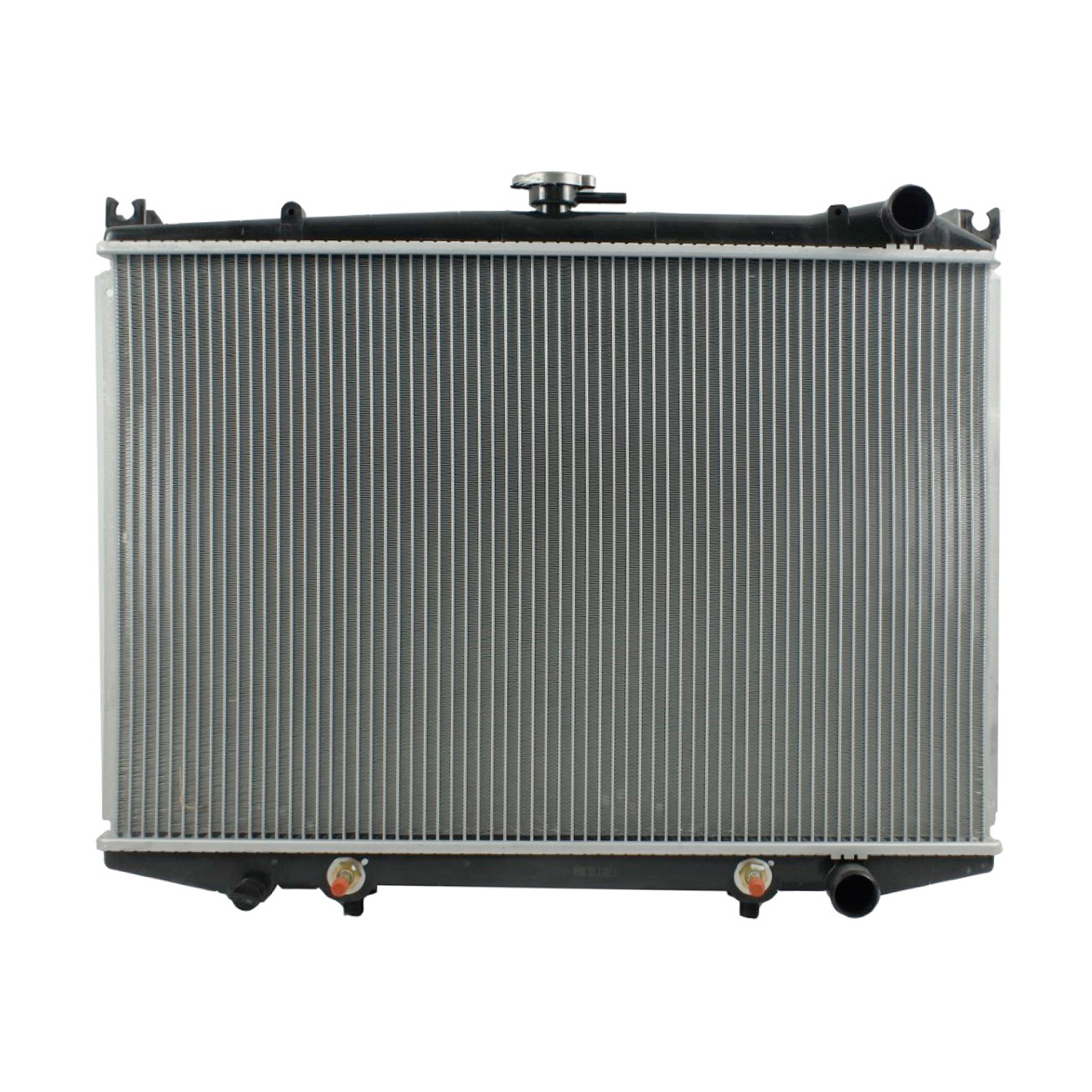 Radiador Automotriz Nissan D-21 Pathfinder, Pickup T/A T/M 86-97 16mm Tubo Soldado