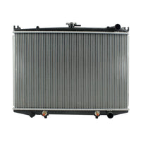 Radiador Automotriz Nissan D-21 Pathfinder, Pickup T/A T/M 86-97 16mm Tubo Soldado