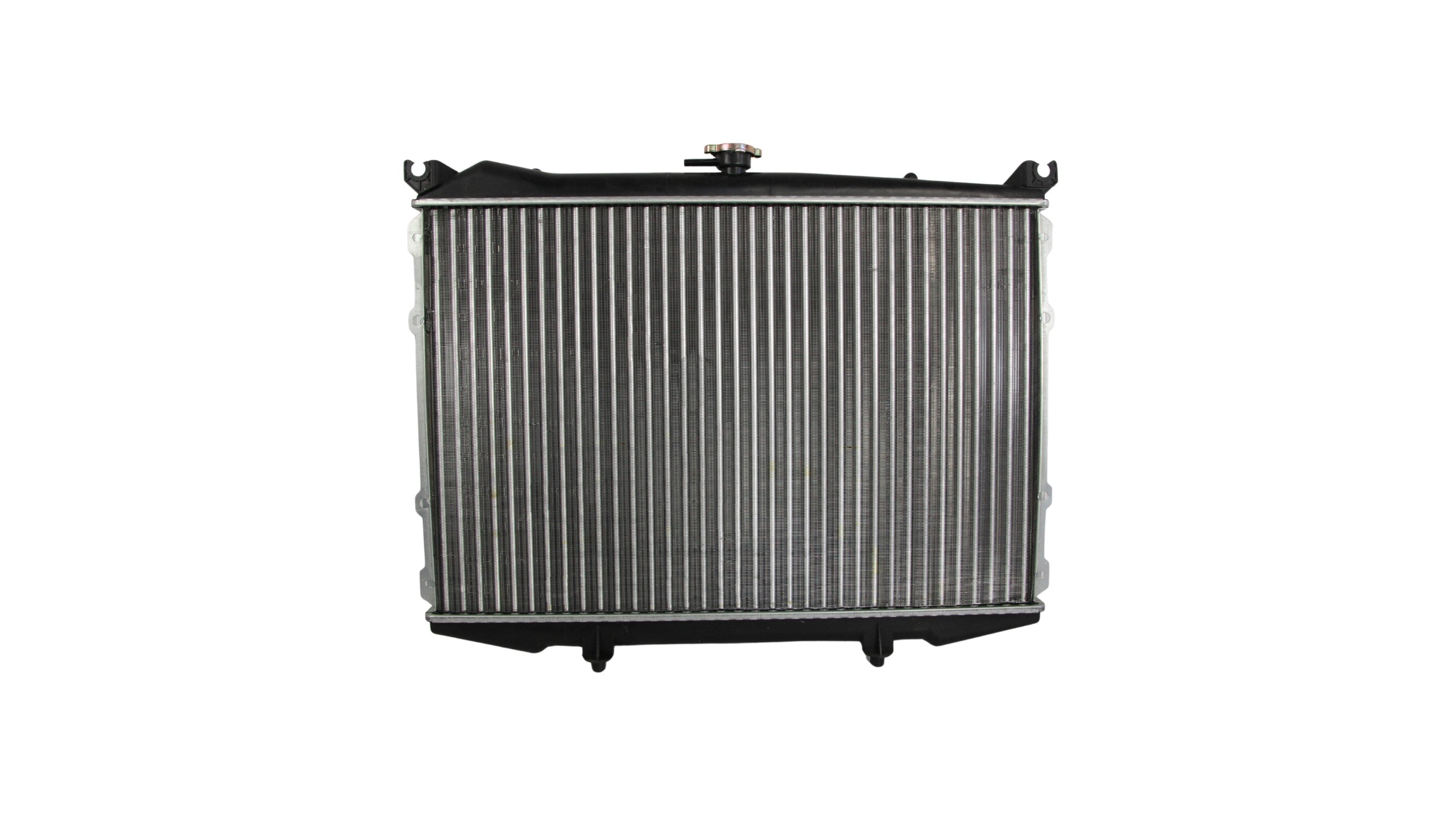 Radiador Automotríz D21  Pick Up Pathfinder T/A 87-07 23mm Aluminio M