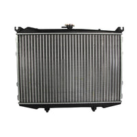 Radiador Automotríz D21  Pick Up Pathfinder T/A 87-07 23mm Aluminio M