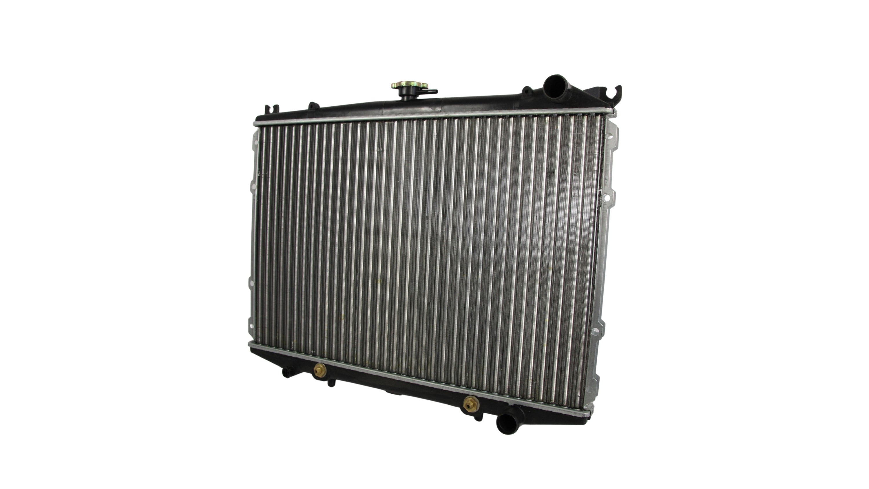 Radiador Automotríz D21  Pick Up Pathfinder T/A 87-07 23mm Aluminio M