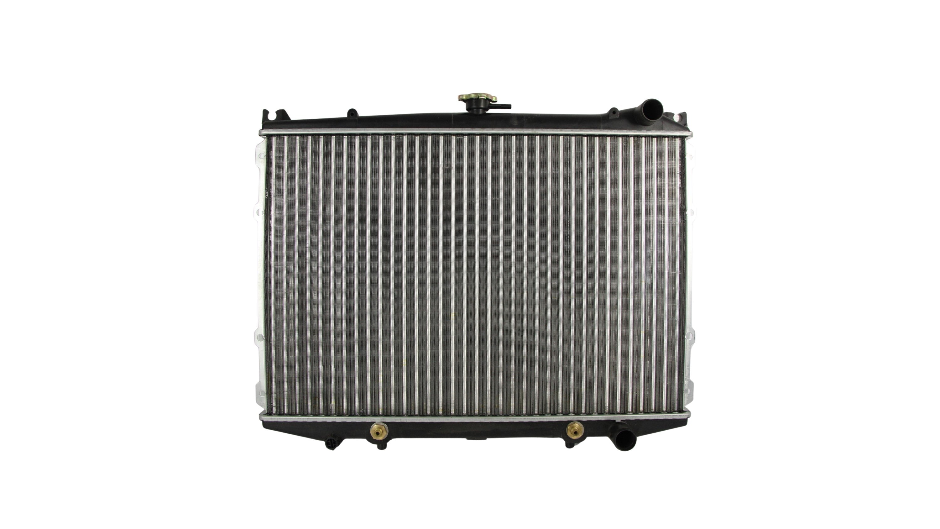 Radiador Automotríz D21  Pick Up Pathfinder T/A 87-07 23mm Aluminio M