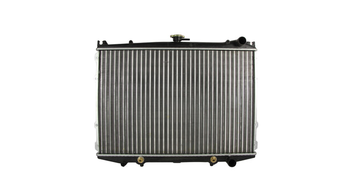 Radiador Automotríz D21  Pick Up Pathfinder T/A 87-07 23mm Aluminio M