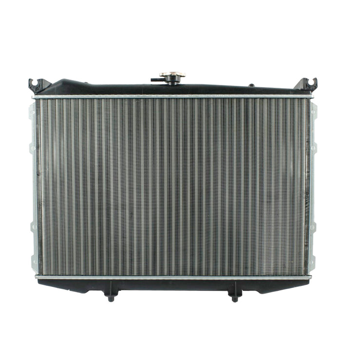Radiador Automotríz Nissan D21 Pathfinder Pick Up T/A 86-97 34mm Aluminio M