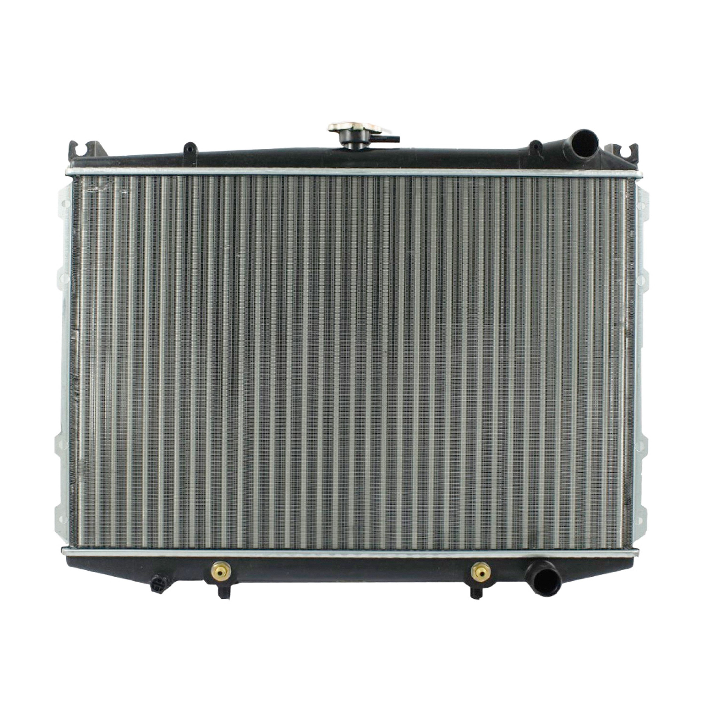 Radiador Automotríz Nissan D21 Pathfinder Pick Up T/A 86-97 34mm Aluminio M