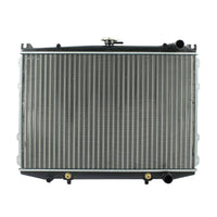 Radiador Automotríz Nissan D21 Pathfinder Pick Up T/A 86-97 34mm Aluminio M