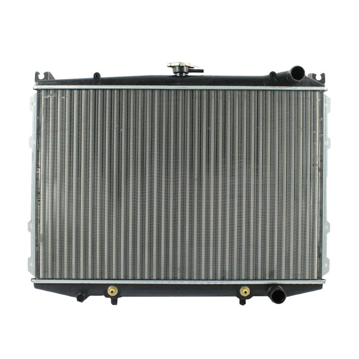Radiador Automotríz Nissan D21 Pathfinder Pick Up T/A 86-97 34mm Aluminio M