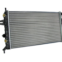 Radiador Automotríz Astra Zafira T/A 98-05 23mm Aluminio M