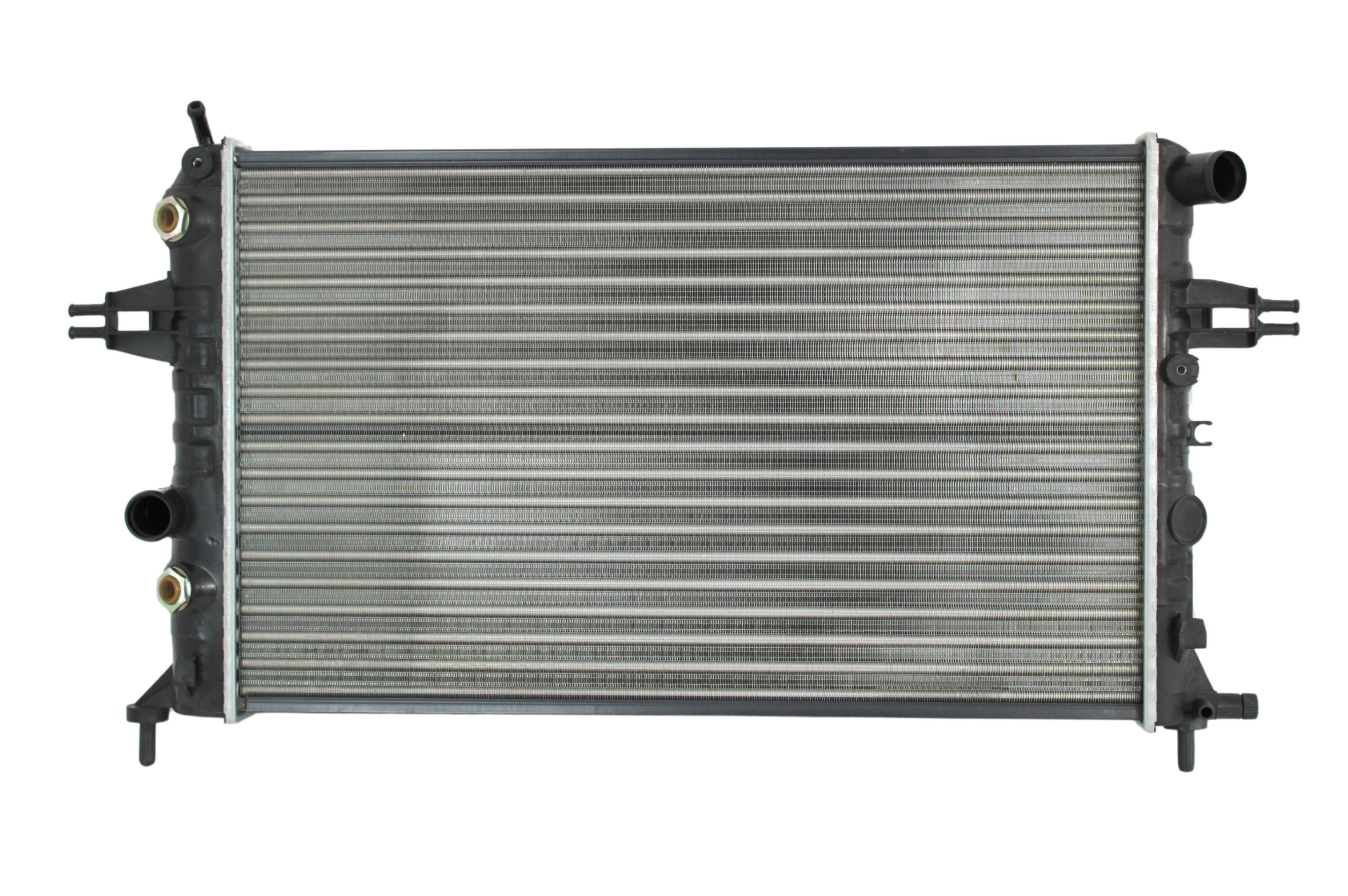 Radiador Automotríz Chevrolet Astra Zafira T/A 98-05 34mm Aluminio M