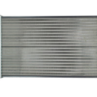Radiador Automotríz Chevrolet Astra Zafira T/A 98-05 34mm Aluminio M