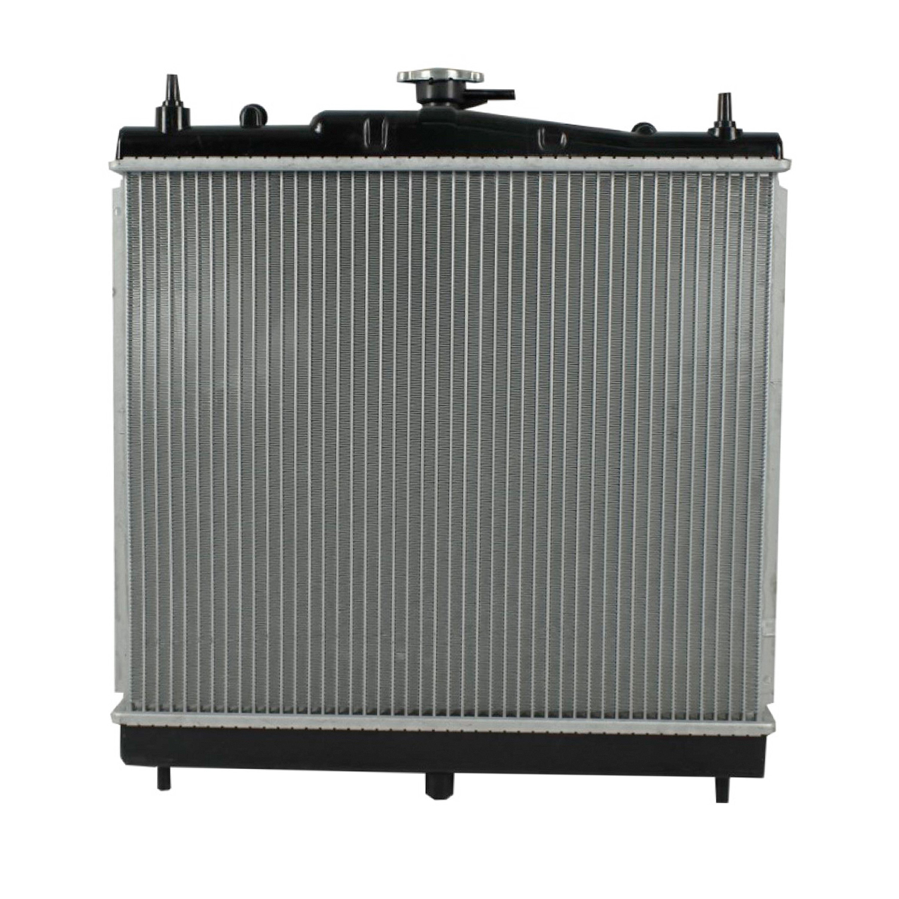 Radiador Automotriz Nissan  Micra K12  T/M 03-10  16mm Tubo Soldado