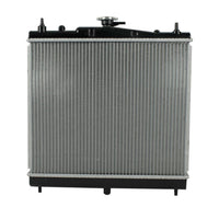 Radiador Automotriz Nissan  Micra K12  T/M 03-10  16mm Tubo Soldado