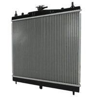 Radiador Automotriz Nissan  Micra K12  T/M 03-10  16mm Tubo Soldado