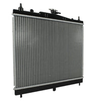 Radiador Automotriz Nissan  Micra K12  T/M 03-10  16mm Tubo Soldado