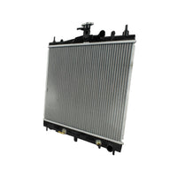 Radiador Automotriz Nissan  Micra K12  T/M 03-10  16mm Tubo Soldado