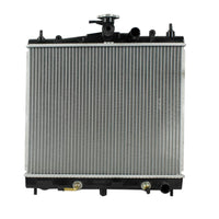 Radiador Automotriz Nissan  Micra K12  T/M 03-10  16mm Tubo Soldado