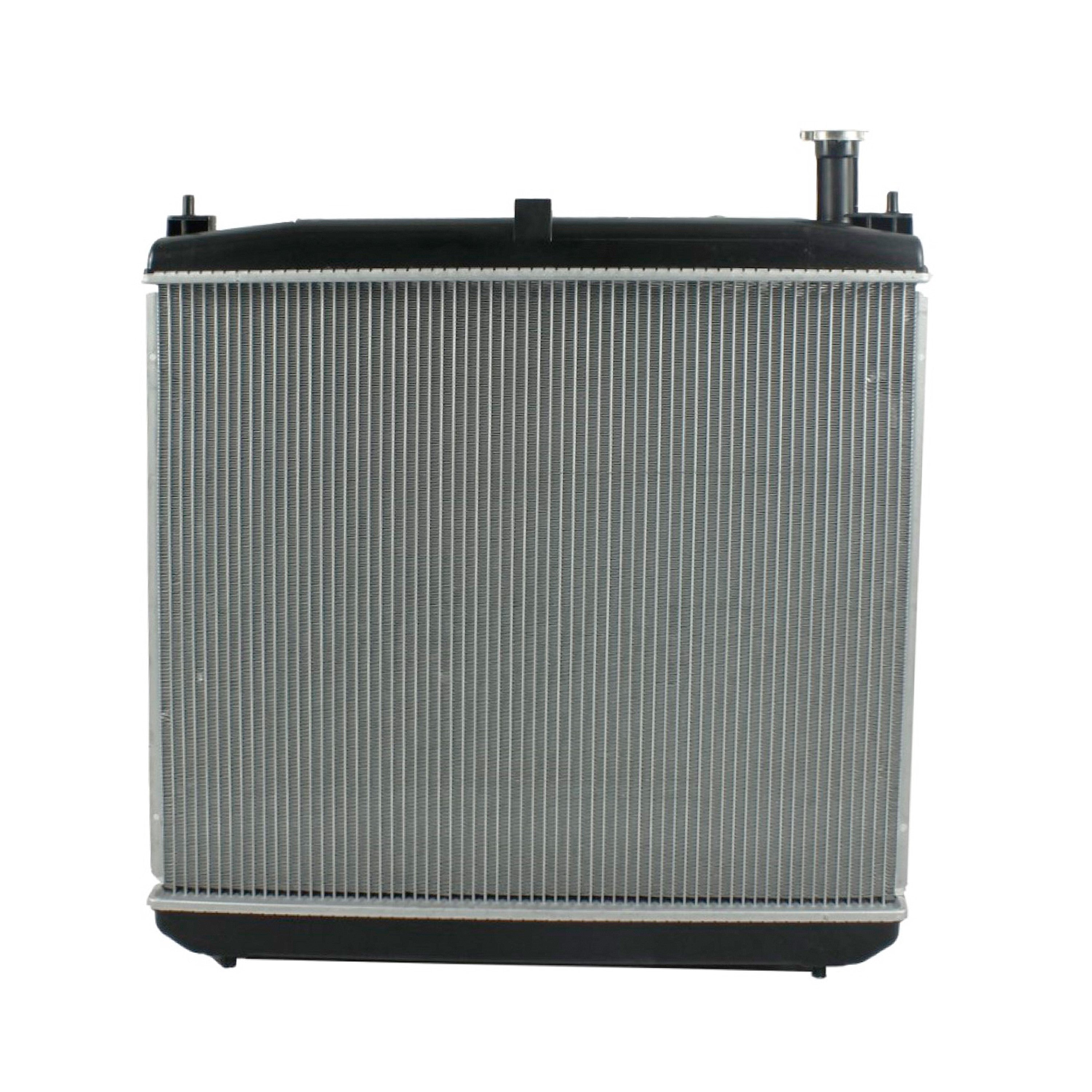 Radiador Automotriz Toyota  Hi ace  T/M 95-06  26mm Tubo Soldado