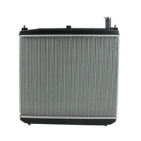 Radiador Automotriz Toyota  Hi ace  T/M 95-06  26mm Tubo Soldado