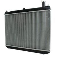 Radiador Automotriz Toyota  Hi ace  T/M 95-06  26mm Tubo Soldado