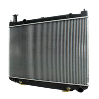 Radiador Automotriz Toyota  Hi ace  T/M 95-06  26mm Tubo Soldado