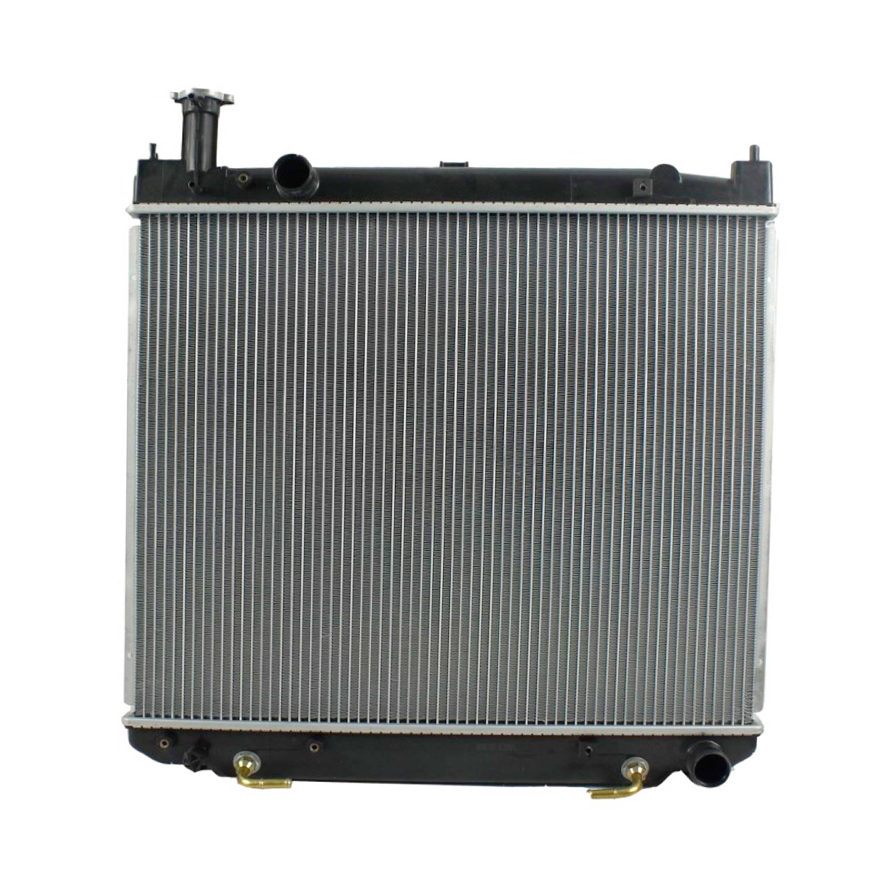 Radiador Automotriz Toyota  Hi ace  T/M 95-06  26mm Tubo Soldado