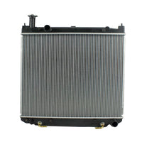 Radiador Automotriz Toyota  Hi ace  T/M 95-06  26mm Tubo Soldado