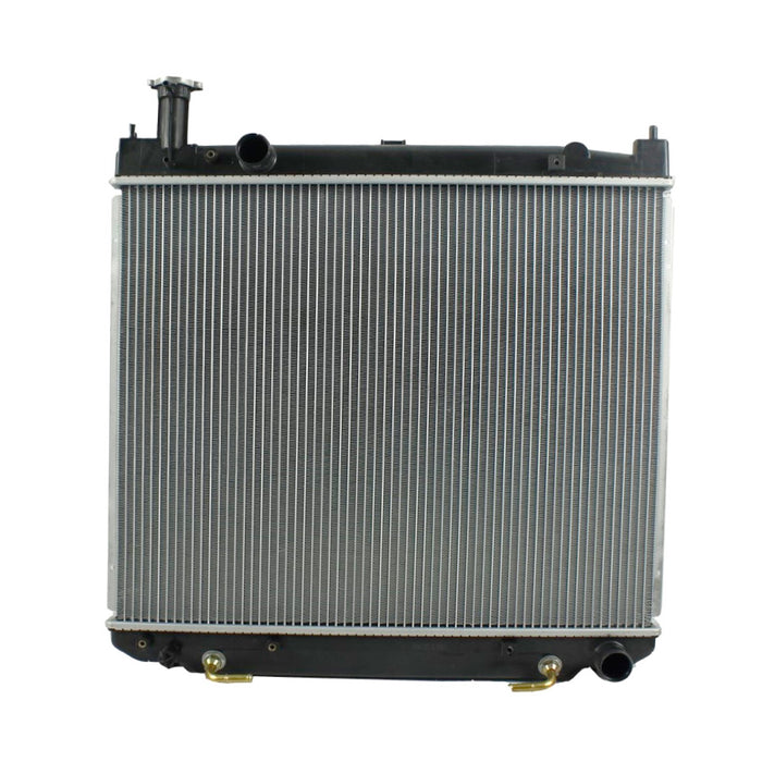 Radiador Automotriz Toyota  Hi ace  T/M 95-06  26mm Tubo Soldado