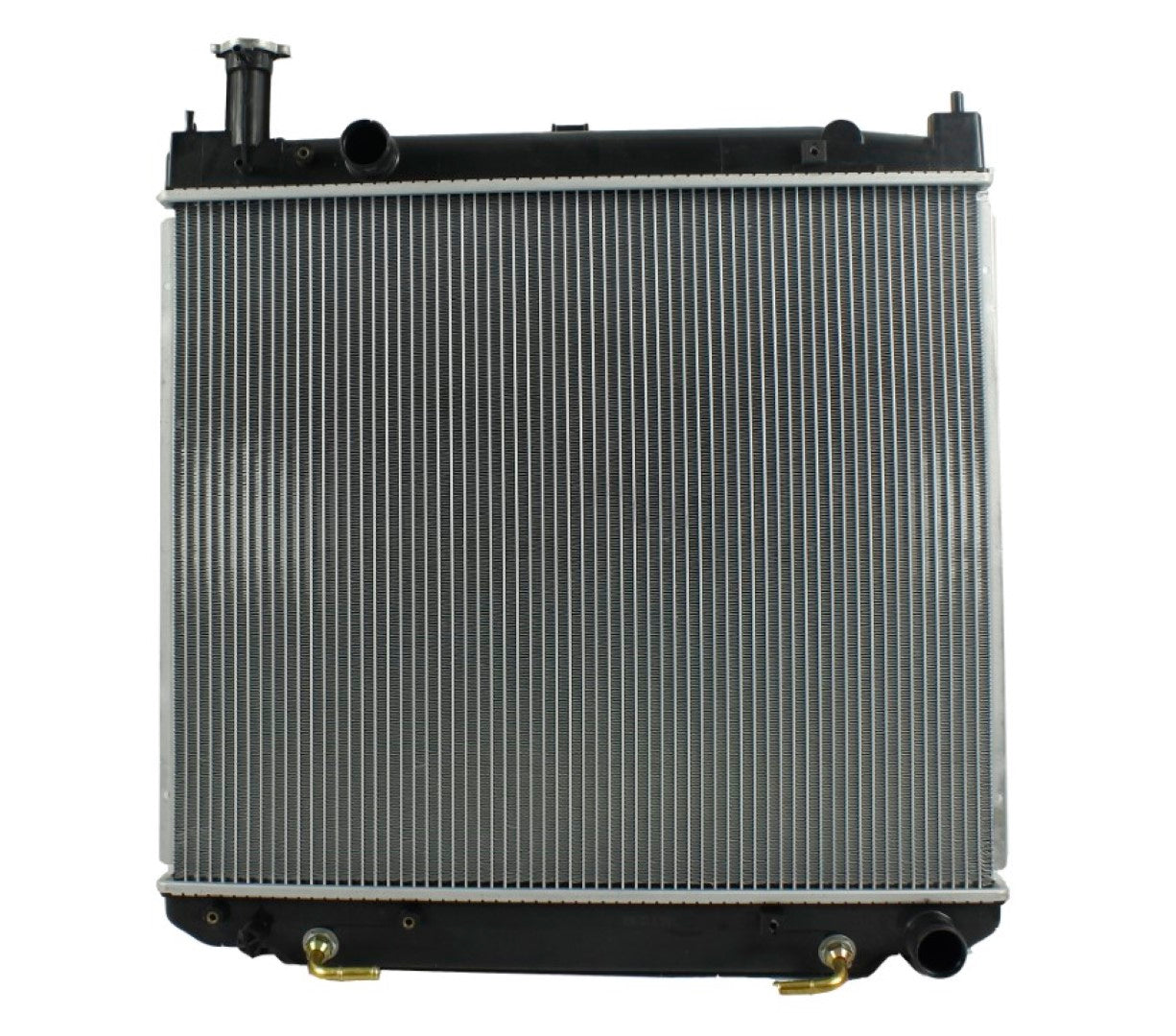 Radiador Automotriz Toyota  Hi ace  T/M 95-06  26mm Tubo Soldado