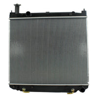 Radiador Automotriz Toyota  Hi ace  T/M 95-06  26mm Tubo Soldado