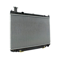 Radiador Automotriz Toyota  Hi ace  T/M 95-06  26mm Tubo Soldado