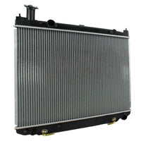 Radiador Automotriz Toyota  Hi ace  T/M 95-06  26mm Tubo Soldado