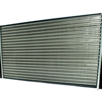 Radiador Automotríz Chevrolet Corsa Tornado T/M 00-11 23mm Aluminio M