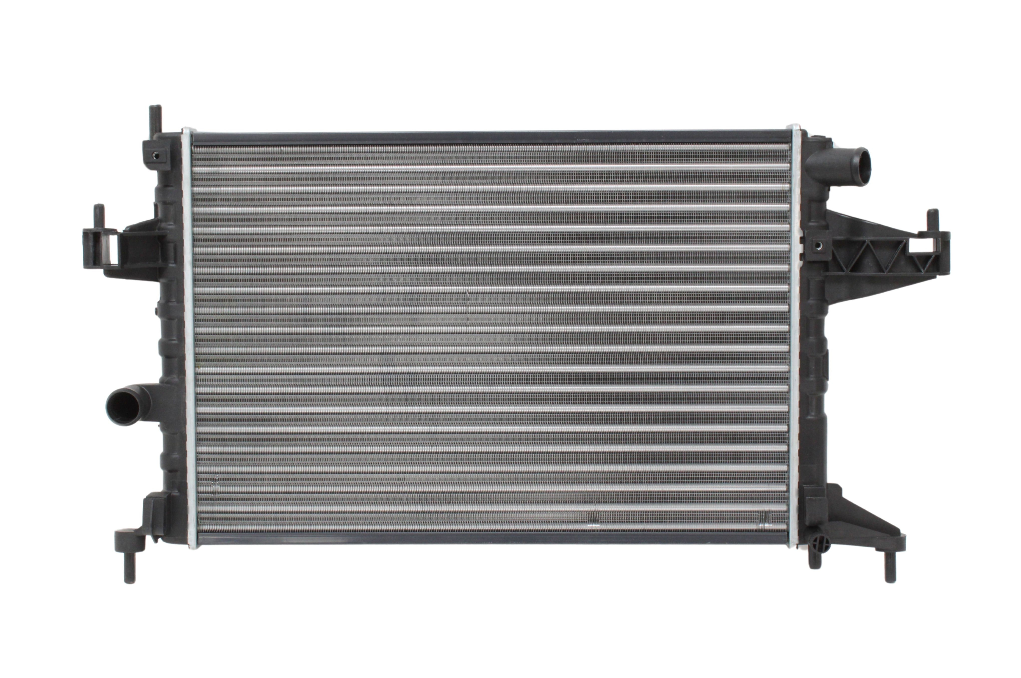 Radiador Automotríz Chevrolet Corsa Tornado T/M 00-11 34mm Aluminio M