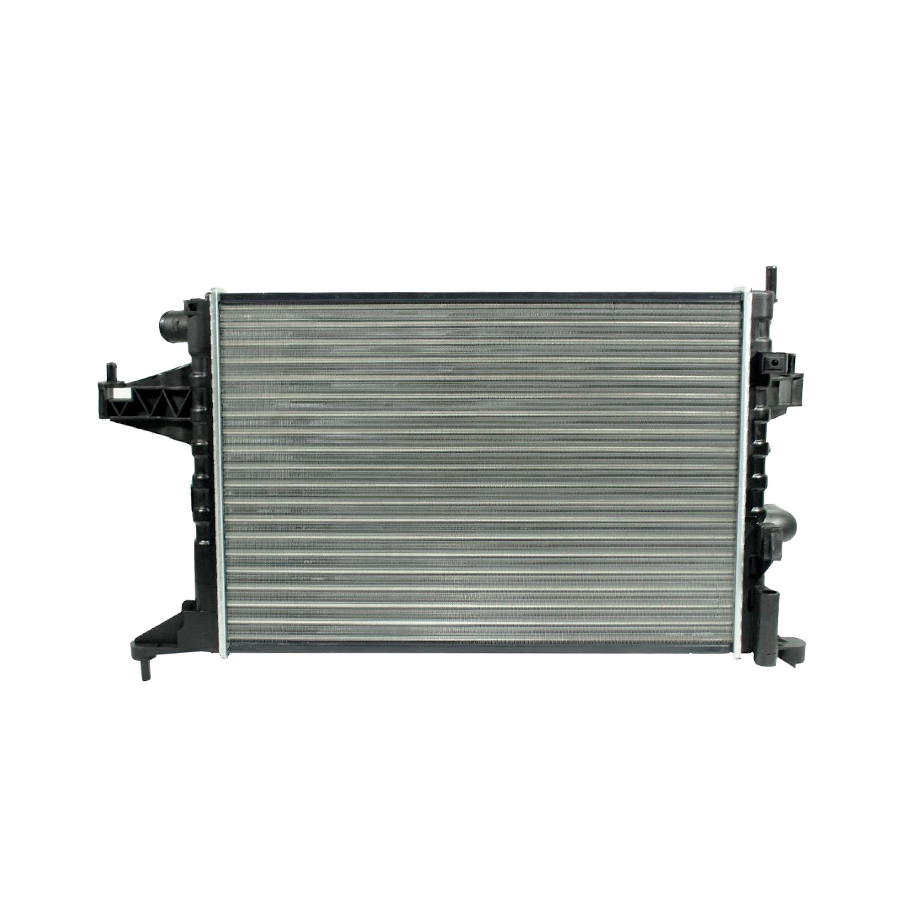 Radiador Automotríz Chevrolet Corsa Tornado T/M 00-11 34mm Aluminio M