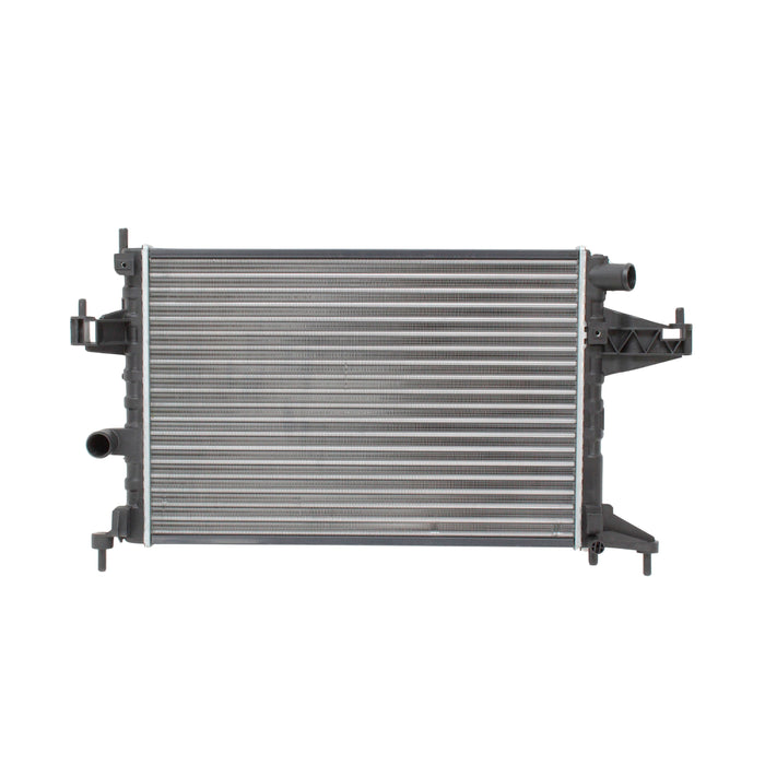 Radiador Automotríz Chevrolet Corsa Tornado T/M 00-11 34mm Aluminio M