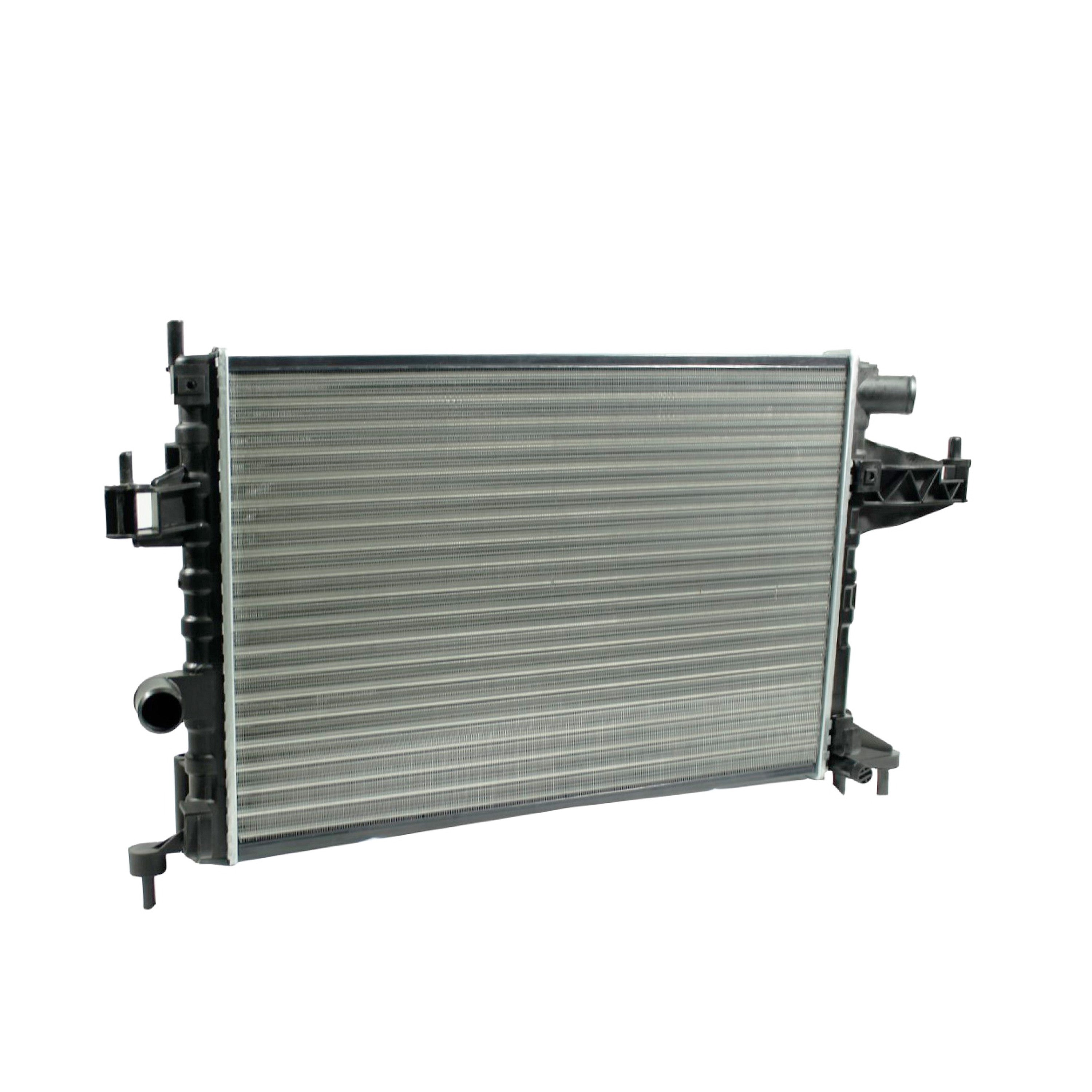 Radiador Automotríz Chevrolet Corsa Tornado T/M 00-11 34mm Aluminio M