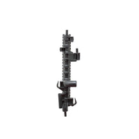 Radiador Automotríz Chevrolet Corsa Tornado T/M 00-11 34mm Aluminio M