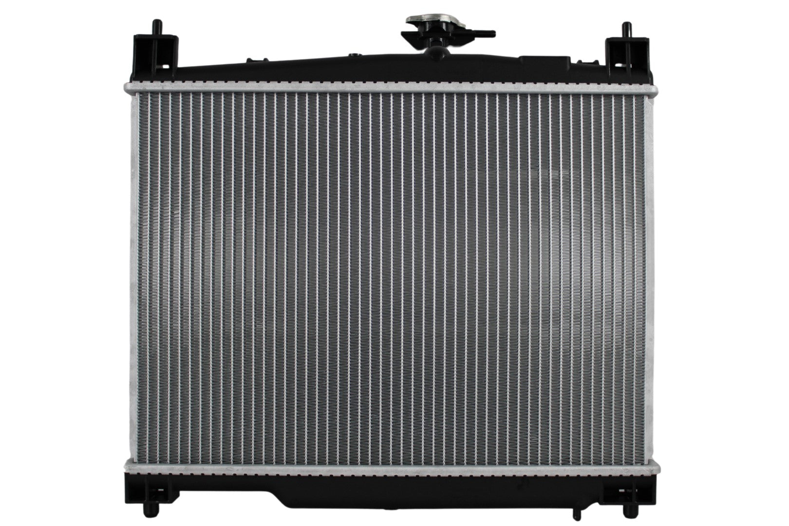 Radiador Automotriz Toyota Yaris c/gollete  T/M 98-04 16mm Tubo Soldado
