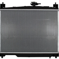 Radiador Automotriz Toyota Yaris c/gollete  T/M 98-04 16mm Tubo Soldado