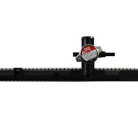Radiador Automotriz Toyota Yaris c/gollete  T/M 98-04 16mm Tubo Soldado