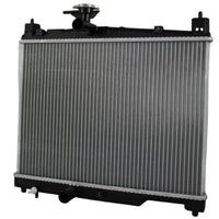 Radiador Automotriz Toyota Yaris c/gollete  T/M 98-04 16mm Tubo Soldado