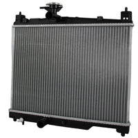 Radiador Automotriz Toyota Yaris c/gollete  T/M 98-04 16mm Tubo Soldado
