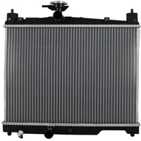 Radiador Automotriz Toyota Yaris c/gollete  T/M 98-04 16mm Tubo Soldado