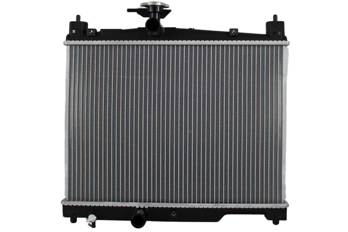 Radiador Automotriz Toyota Yaris c/gollete  T/M 98-04 16mm Tubo Soldado