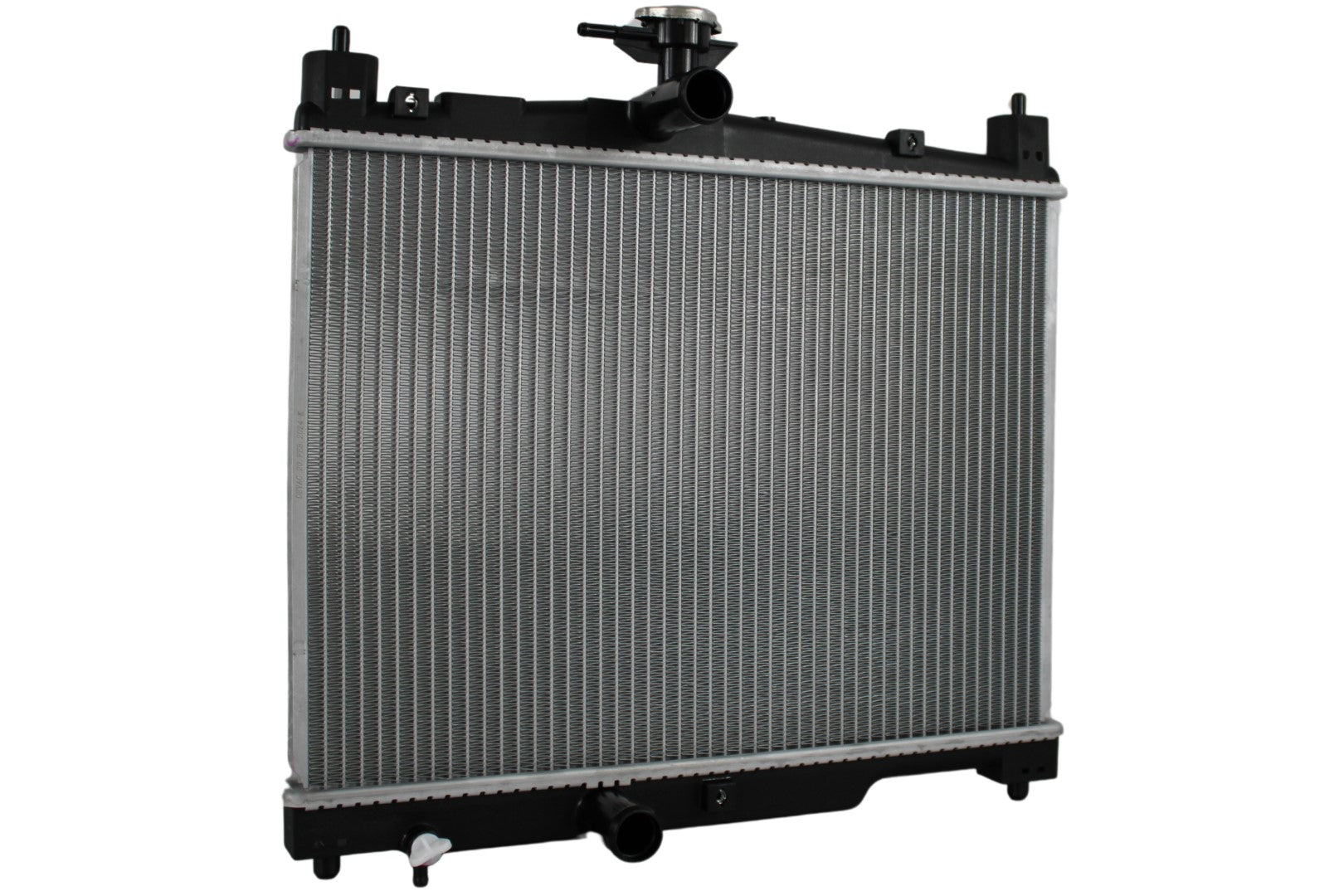 Radiador Automotriz Toyota Yaris c/gollete  T/M 98-04 16mm Tubo Soldado