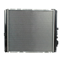 Radiador Automotriz Mercedes Benz  260E 33 CE, E 320 T/A 86-95 36mm Tubo Soldado