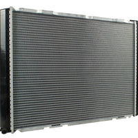 Radiador Automotriz Mercedes Benz  260E 33 CE, E 320 T/A 86-95 36mm Tubo Soldado