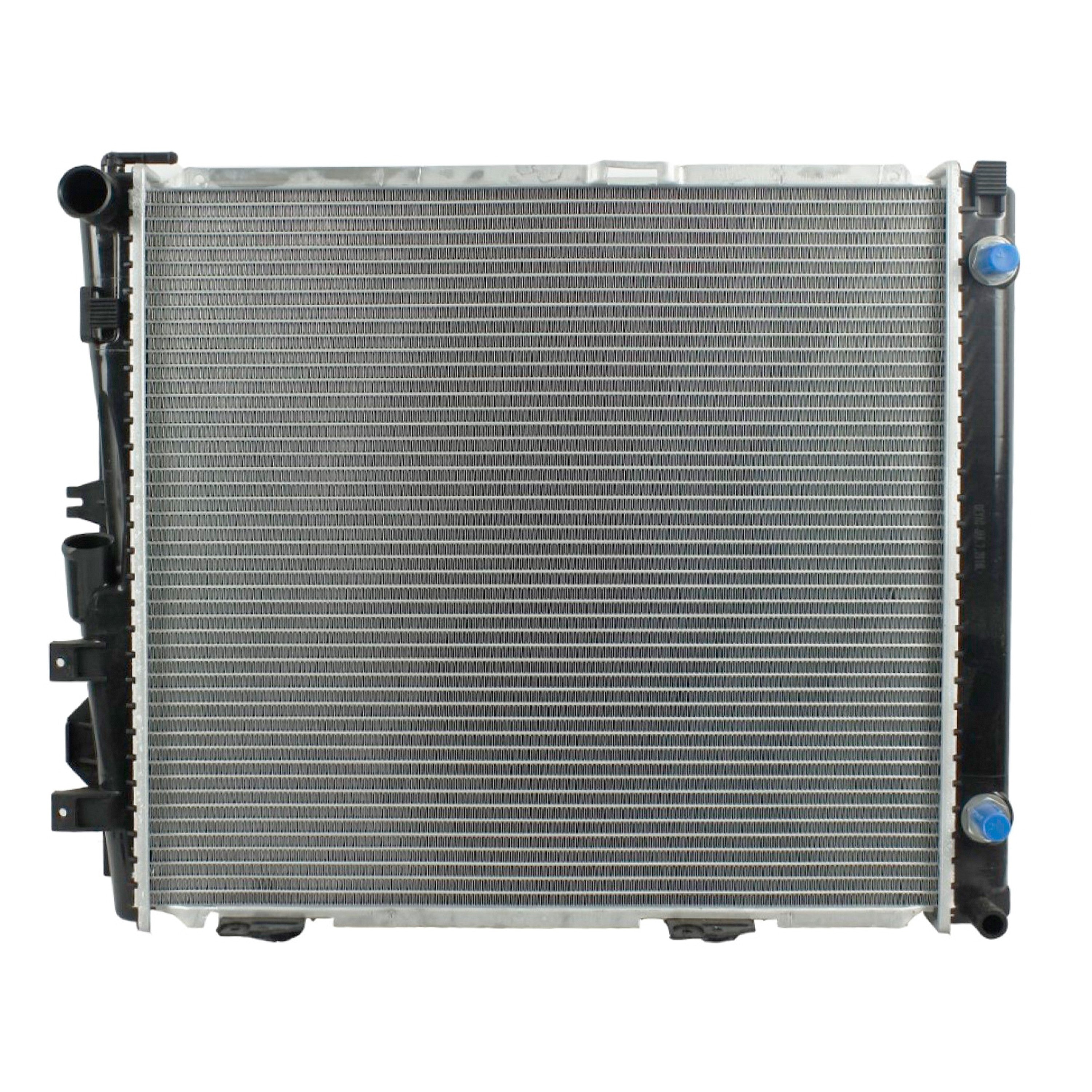 Radiador Automotriz Mercedes Benz  260E 33 CE, E 320 T/A 86-95 36mm Tubo Soldado